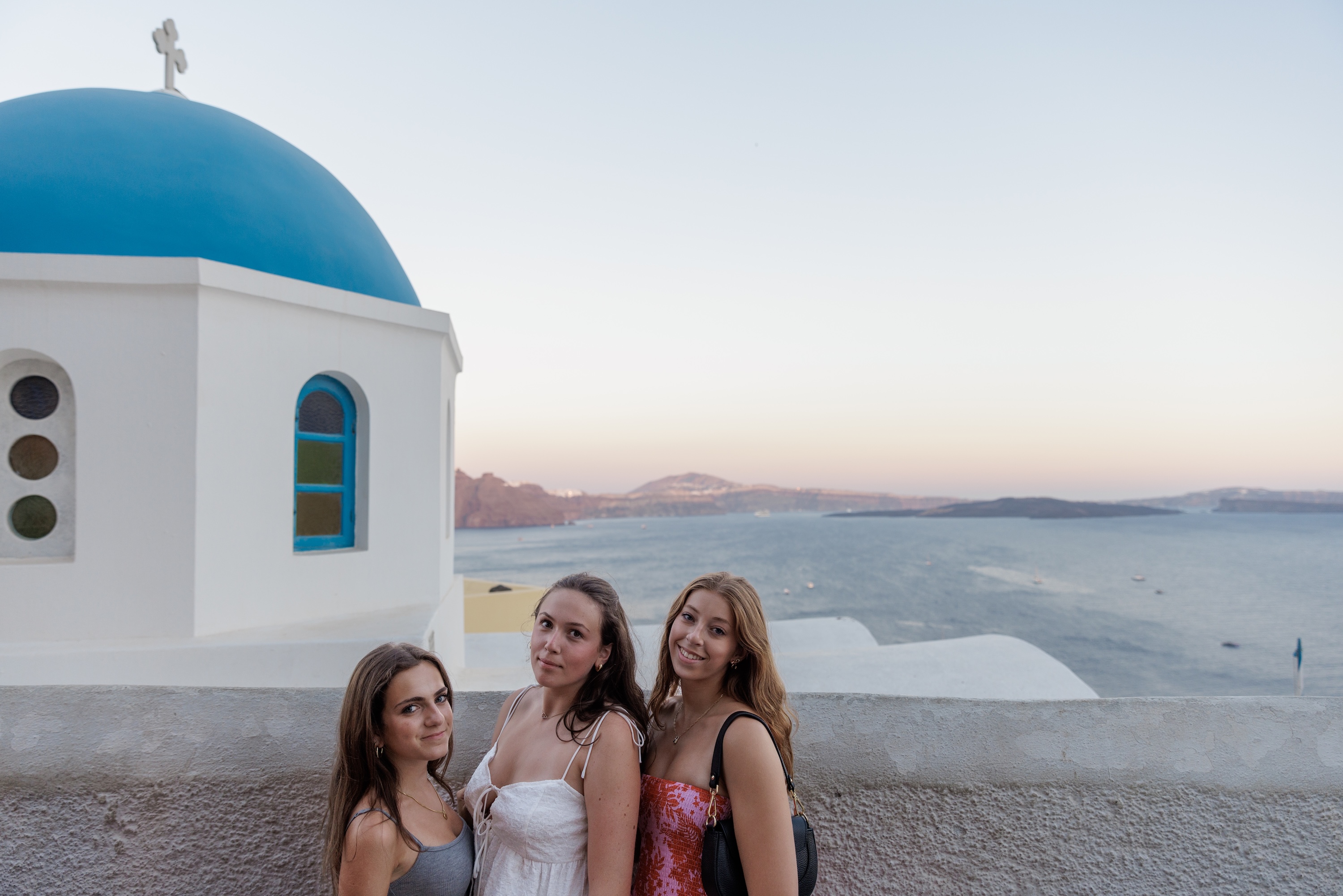 Group of people smiling outdoors